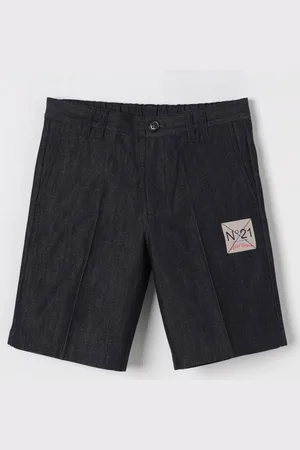 Nº21 Pantaloncino di jeans con logo