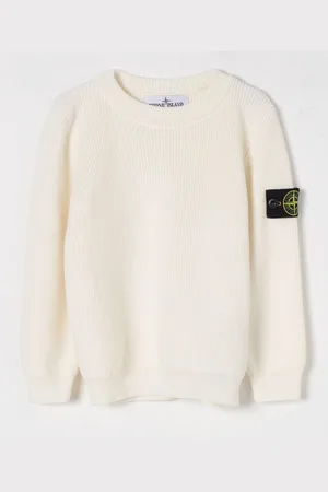 Stone Island Pullover a girocollo in cotone