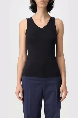 Emporio Armani Canotta basic in viscosa