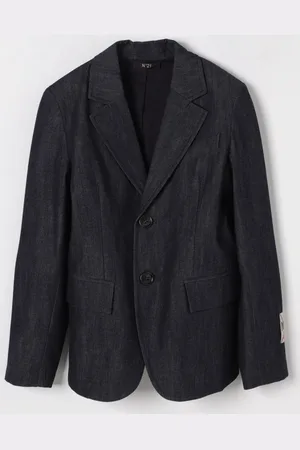 Nº21 Blazer a monopetto in cotone