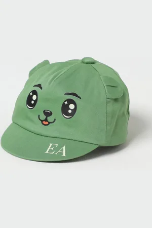 Emporio Armani Cappello in misto cotone stampato