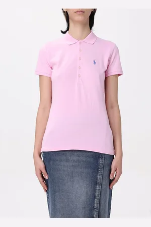 Ralph Lauren Polo in cotone con logo ricamato