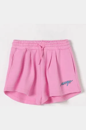 Msgm Shorts sportivi in cotone con logo