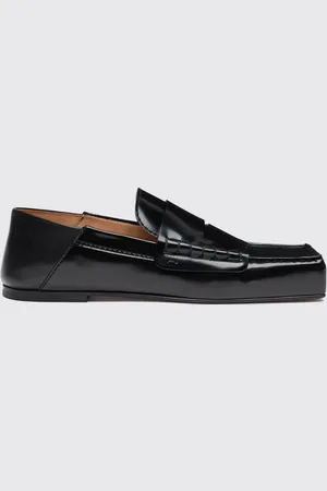 Jacquemus Mocassino Les Mocassins Carre in pelle spazzolata