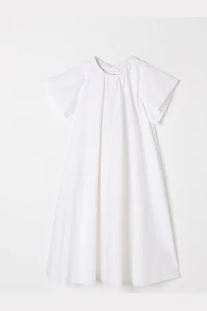 Maison Margiela Abito in cotone lungo