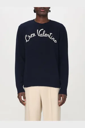 VALENTINO Maglia a girocollo Chez in lana vergine