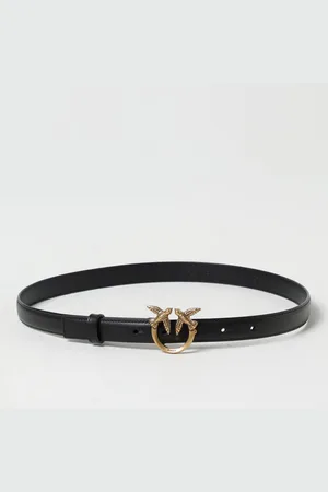 Pinko Cintura Love Birds in pelle