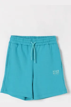 Msgm Shorts sportivo con mini logo
