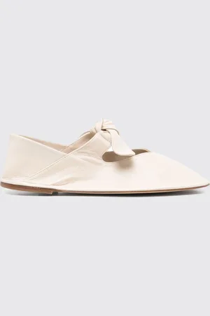 Hereu Ballerina in nappa con nodo