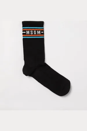 Msgm Calze in spugna di cotone