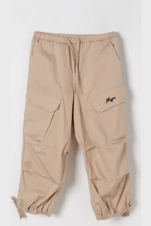 Msgm Pantalone cargo con coulisse