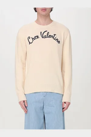 VALENTINO Maglia a girocollo Chez in lana vergine