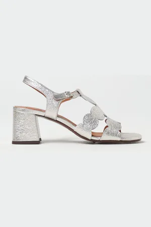 Chie Mihara Sandalo Laiza in pelle a grana laminata