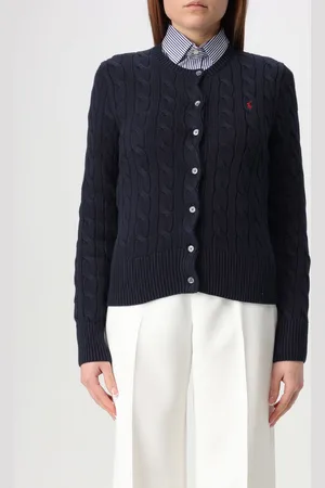 Ralph Lauren Cardigan in lana tricot