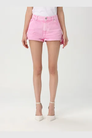 Pinko Shorts di jeans mini a 5 tasche