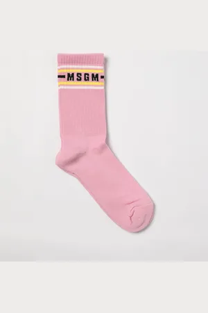 Msgm Calze in spugna di cotone