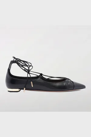 Aquazzura Ballerina Gabi in nappa
