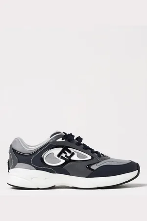 Fendi Sneakers Forward in pelle e mesh