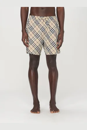 Burberry Costume da bagno check