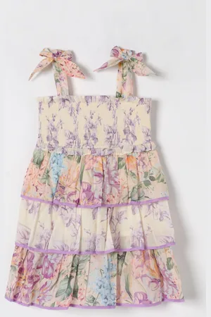 ZIMMERMANN Abito in cotone a floreale