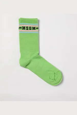 Msgm Calze in spugna di cotone