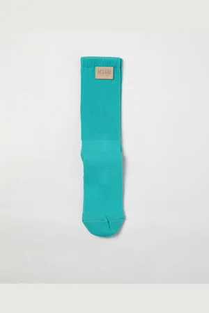 Msgm Calze in spugna di cotone