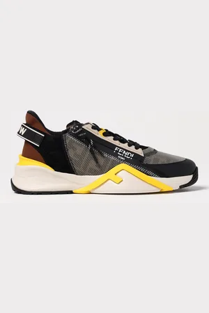 Fendi Sneakers Flow in pelle e mesh
