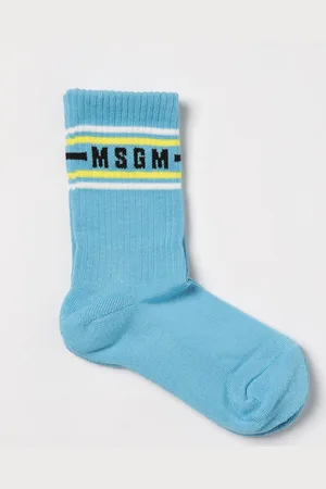 Msgm Calze in spugna di cotone