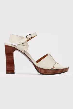 Chie Mihara Sandalo Cayla in pelle a grana