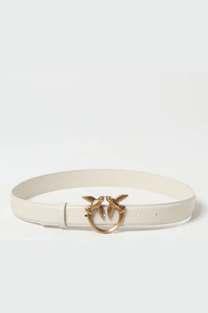 Pinko Cintura Love Birds in pelle
