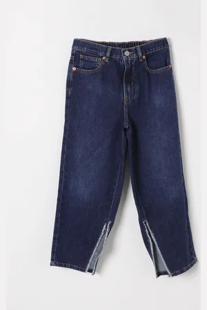 Maison Margiela Jeans a 5 tasche con spacchi