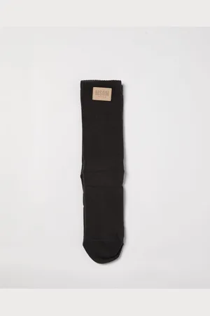 Msgm Calze in spugna di cotone