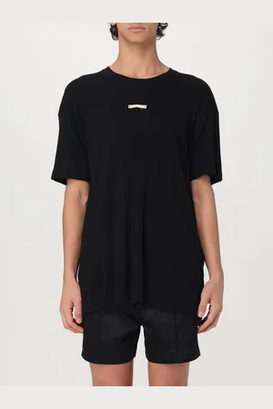 Maison Margiela T-shirt in cotone a costine