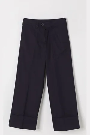Marni Pantaloni plissé in cotone