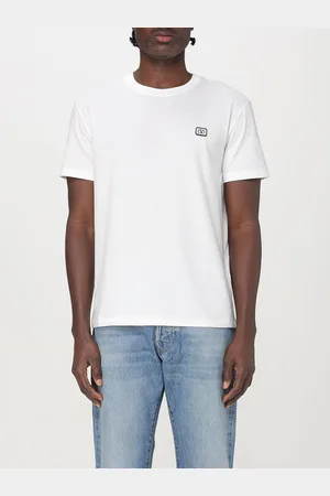 VALENTINO T-shirt in cotone con mini logo