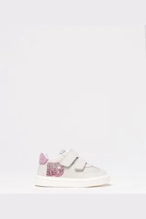 Dolce & Gabbana Sneakers DG Original in pelle con strass