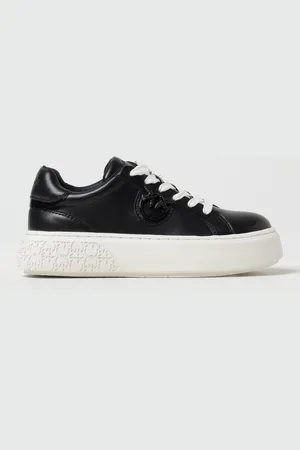 Pinko Sneakers Flatform in pelle