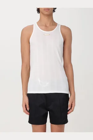 Maison Margiela Canotta in cotone a costine