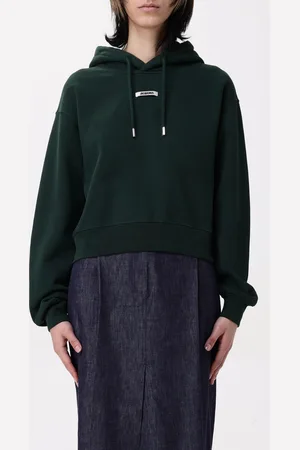 Jacquemus Felpa con cappuccio