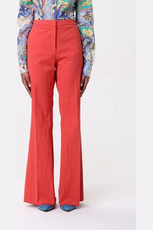 Etro Pantalone classico in cotone stretch