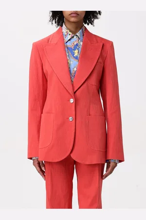 Etro Blazer in cotone stretch