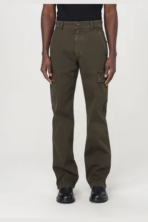 Burberry Pantalone cargo in cotone
