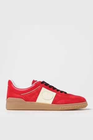 VALENTINO GARAVANI Sneakers Upvillage in camoscio