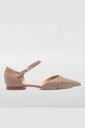 MALONE SOULIERS Ballerina Ulla in nappa