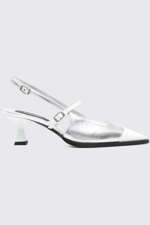 Carel Slingabck Cecile in pelle metallizzata