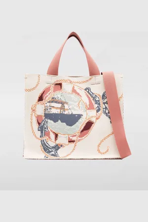 ZIMMERMANN Borsa in tessuto jacquard