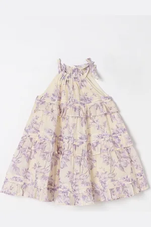 ZIMMERMANN Abito in cotone a fantasia floreale