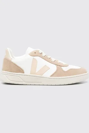 Veja Sneakers V-10 Chromefree in pelle
