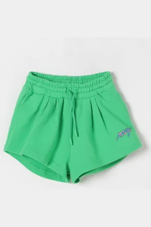 Msgm Shorts sportivi in cotone con logo