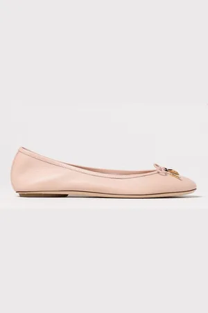Chloé Ballerina Iris Chloè in pelle con fiocco